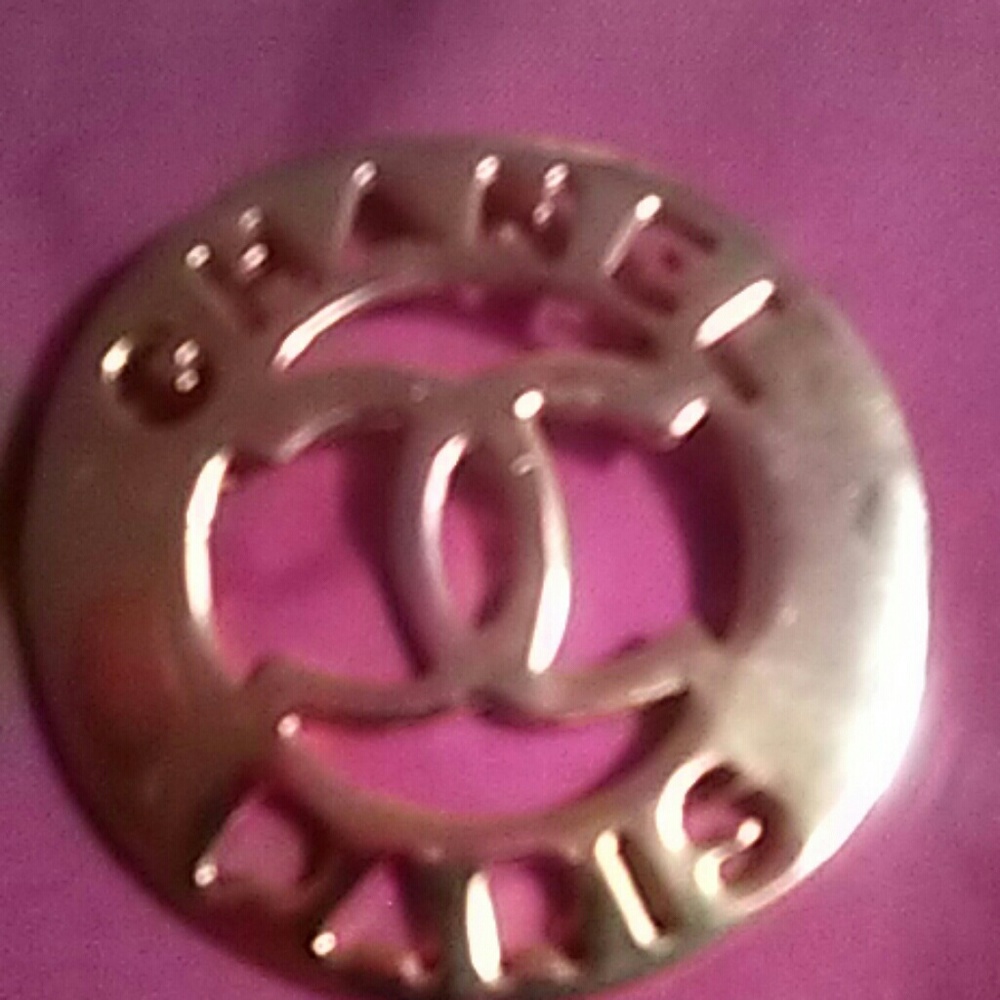 Chanel Iconic Paris Vintage Brooch